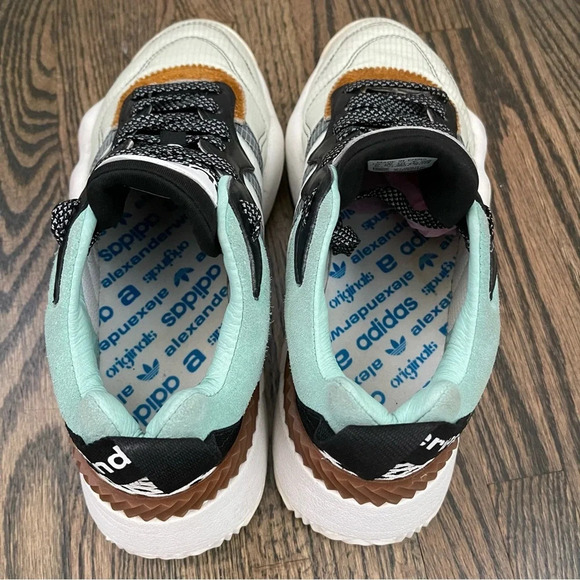 adidas x Alexander Wang Turnout Trainer Clear Mint Core Black Sneakers 7 - Picture 6 of 13